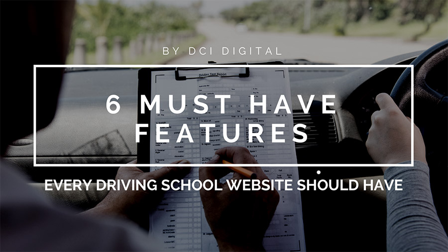 6 MUST HAVE Features Every Driving Instructor Website Should Have