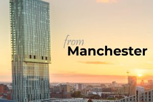 Mini Bus tour from Manchester