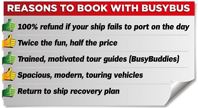 Reason to book with BusyBus