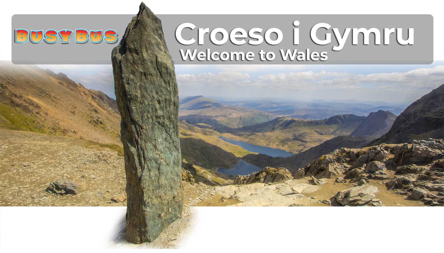 snowdon-stone Snowdon view